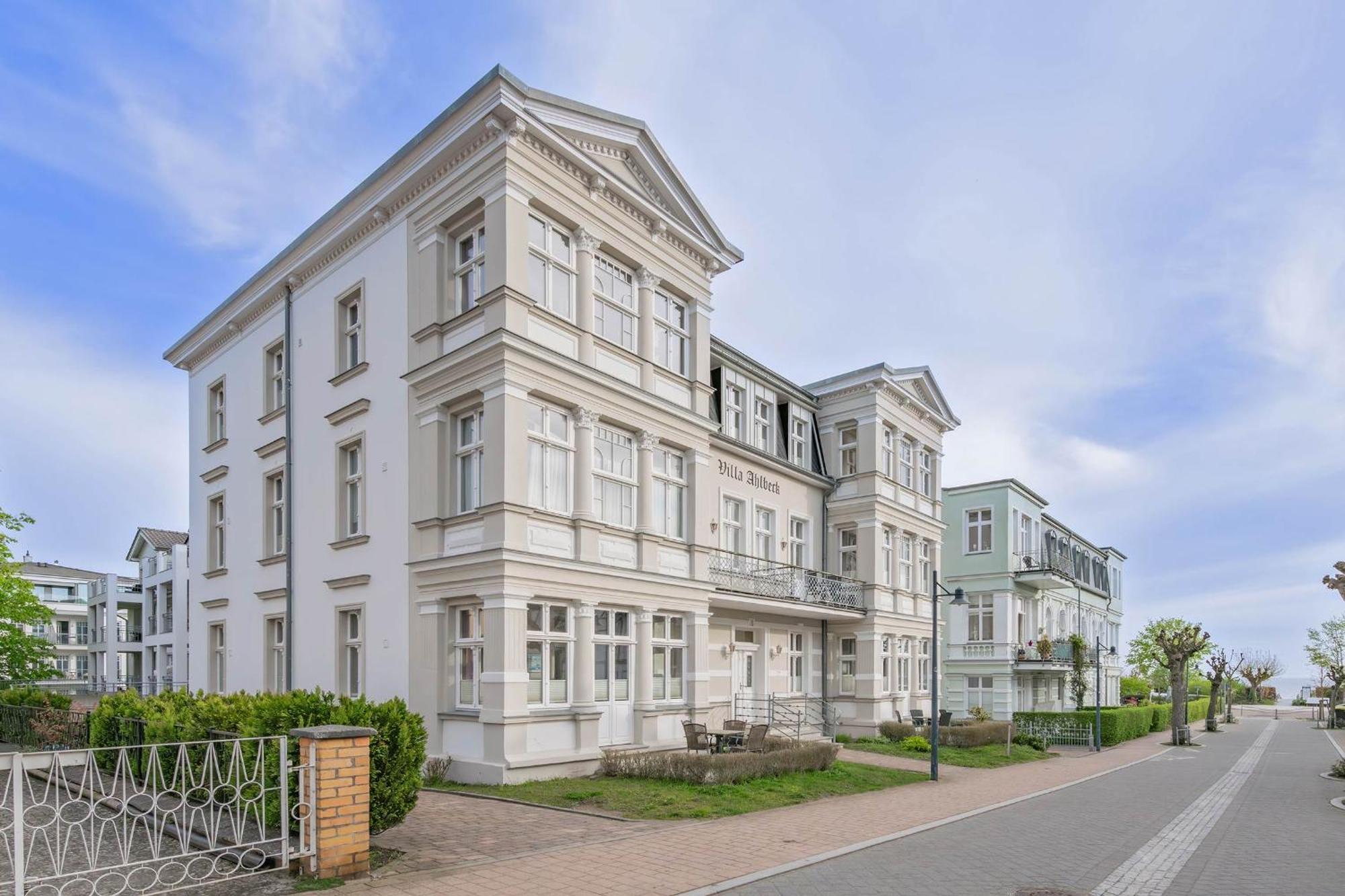 Villa Ahlbeck - Zingst Heringsdorf  Kültér fotó